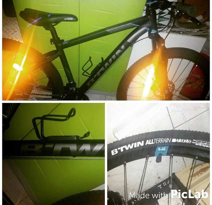 BTWIN ROCKRIDER 520 - como nova