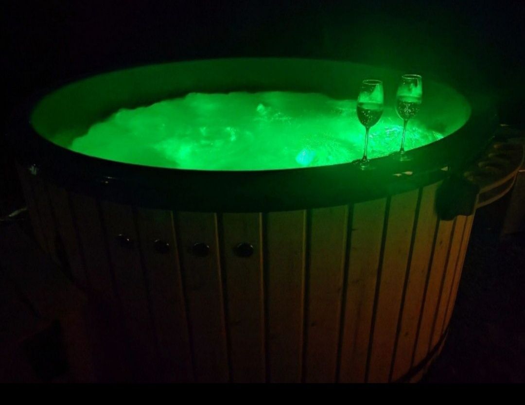 Domek w górach z Sauną Jacuzzi i Basenem 10 osób ruska Bania Panieński