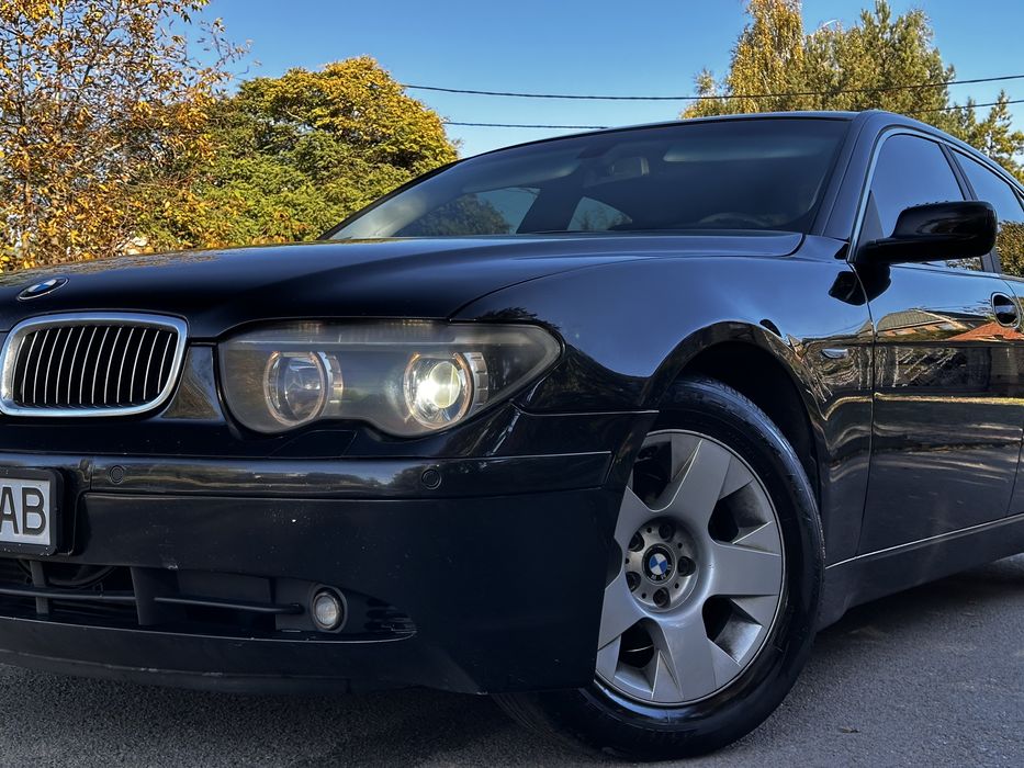 BMW 7Series E65 ідеальний стан, максимальна комплектація.