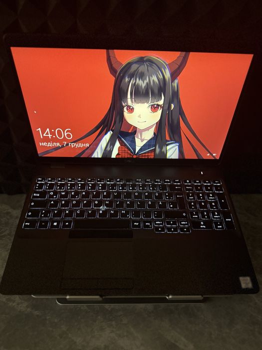 Ігровий Ноутбук DELL / intel i5-9400H / NVIDIA MX150 / DDR4 8GB / SSD