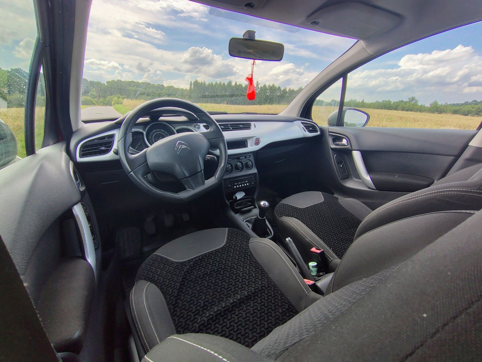 Citroen C3 2010r. Mały przebieg