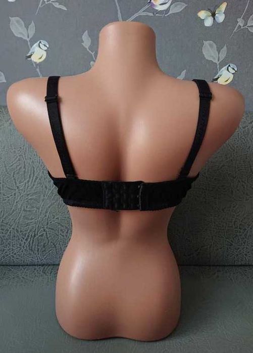 Бюстгальтер черный р. d85/90 лиф лифчик