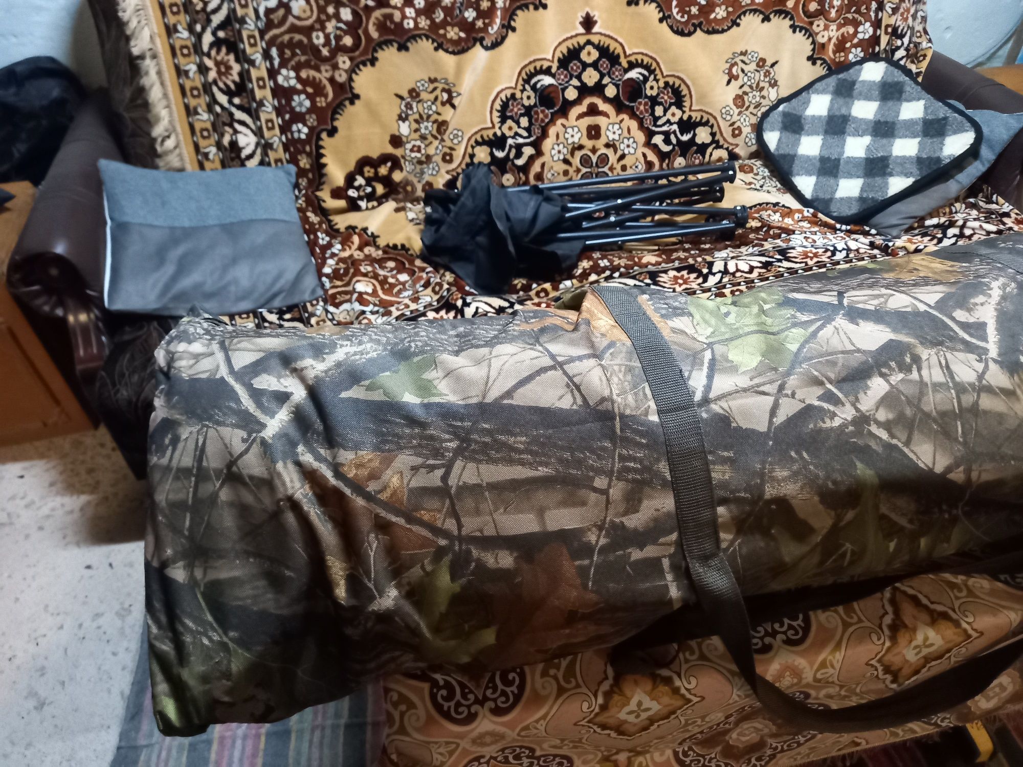 Палатка для лодки 360