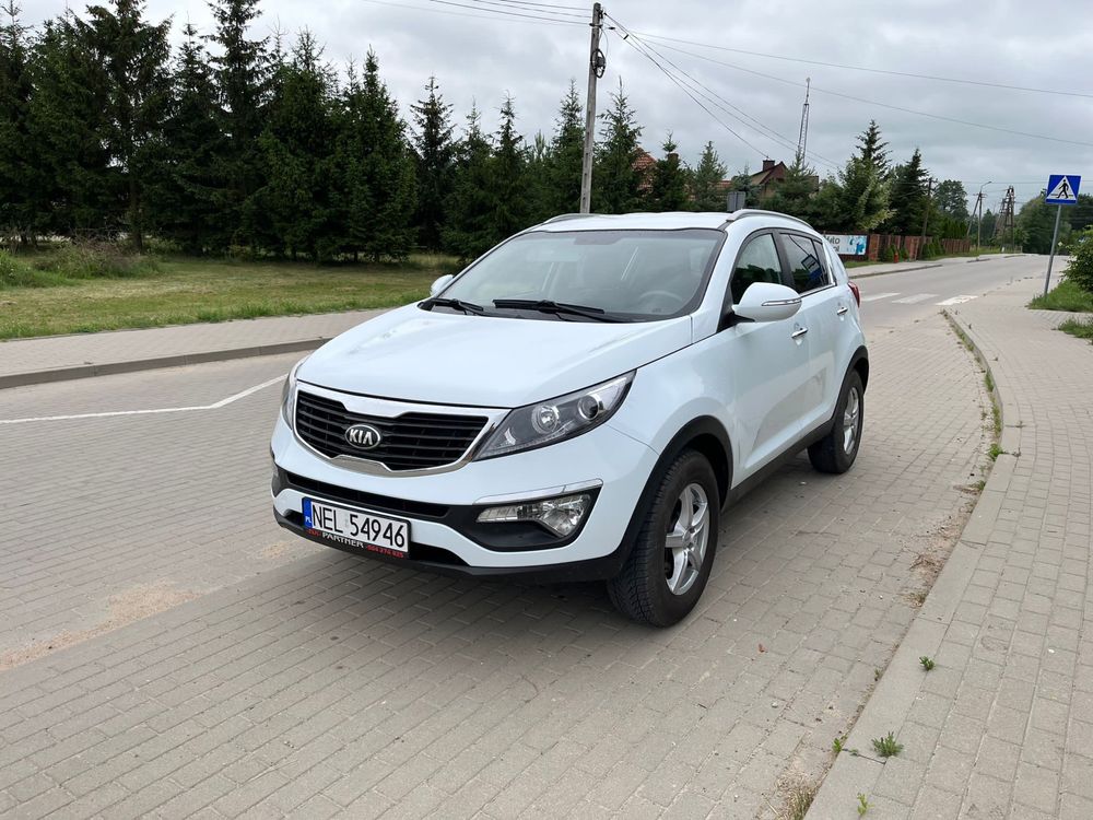 Kia sportage 1.6 benzyna salon Polska zamiana na auto dostawcze