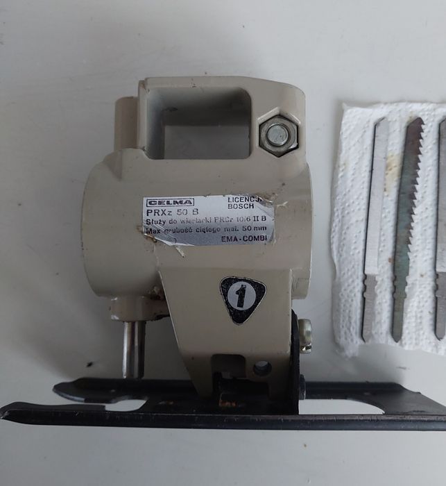Nasadka pilarka kątowa wyrzynarka Celma PRXz 50B EMA-COMBI