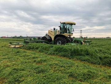 Usługi rolnicze ładowarka JCB ciągnik z turem TRANSPORT - cała Polska