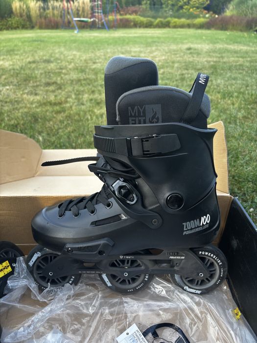 Rolki Powerslide Zoom Pro - rozmiar 43-44