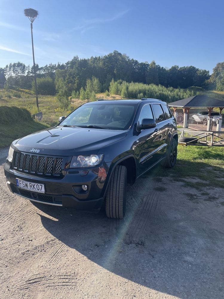 Jeep Grand Cherokee 3.0 CRD V6 S-Limited Polski salon