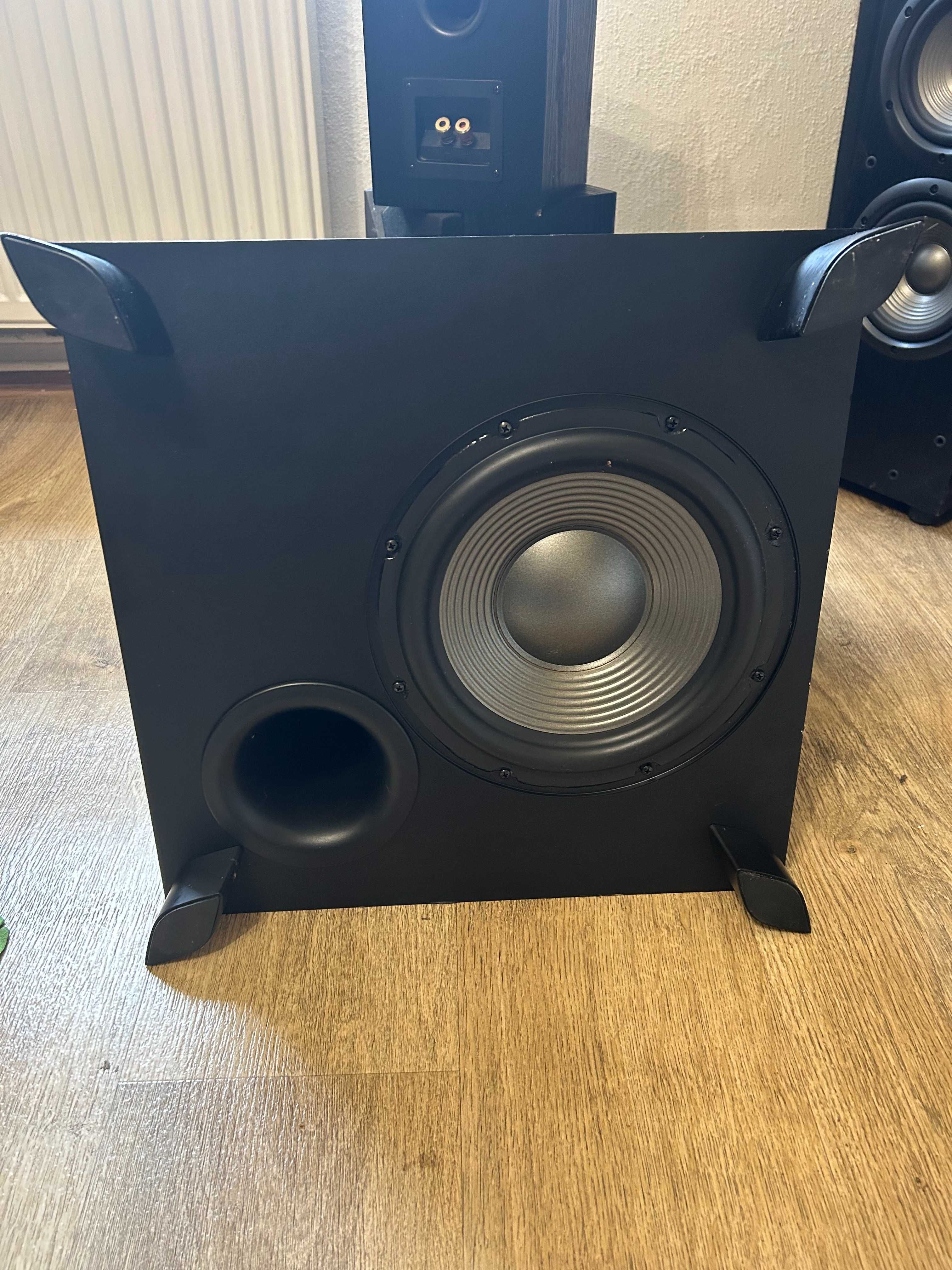 Zestaw kina domowego JBL + wzmacniacz Sony