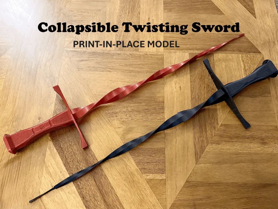Espada Desmontável "Collapsible Twisting Sword"