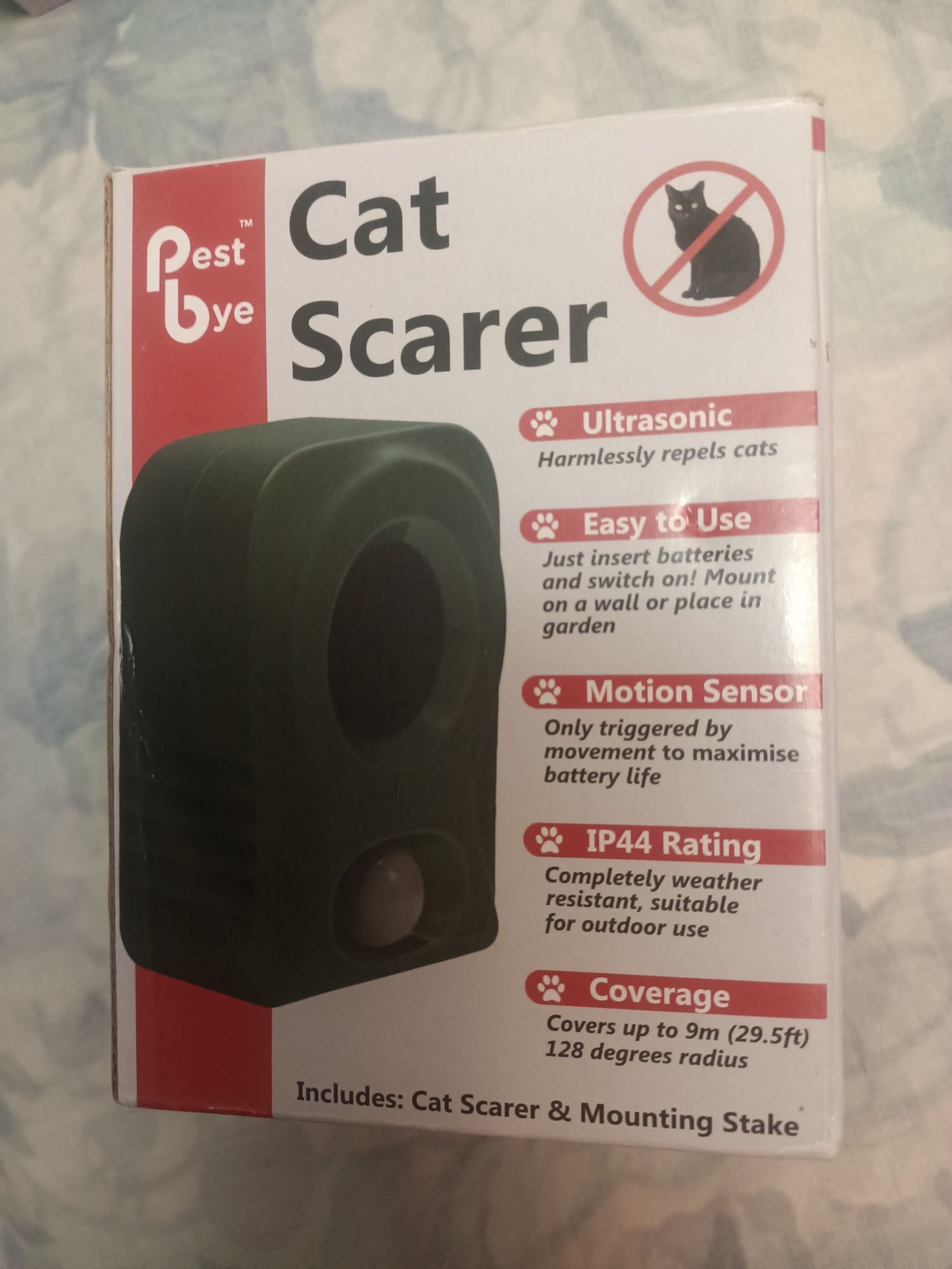 Отпугиватель кошек (лисиц) Cat Scarer