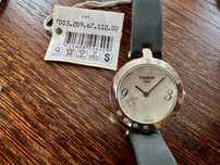 Zegarek damski Tissot flamingo diamonds