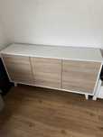 Movel aparador branco