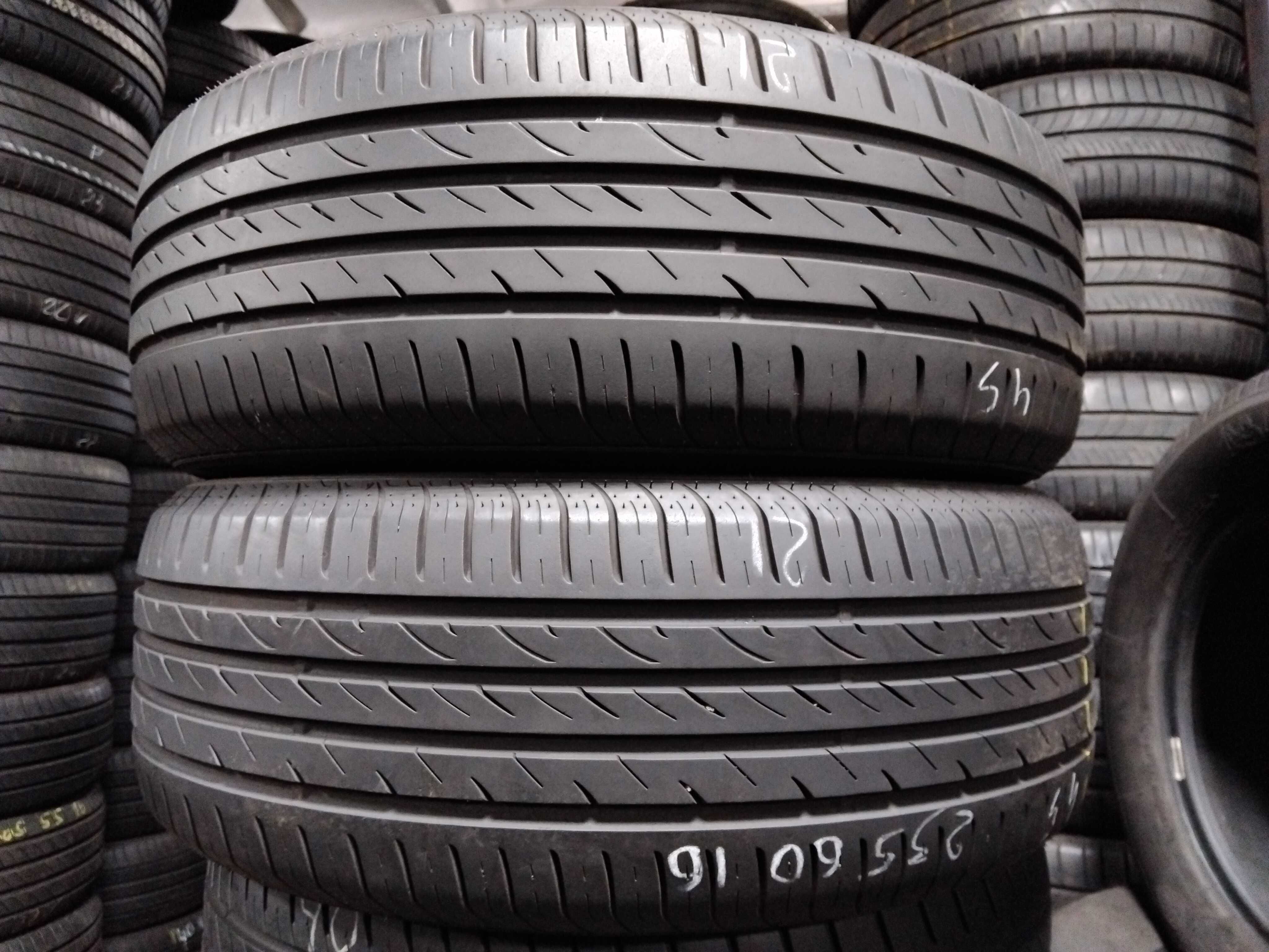 Шини бу 235/60 R16 Nexen Nblue HD Plus Пара ЛІто