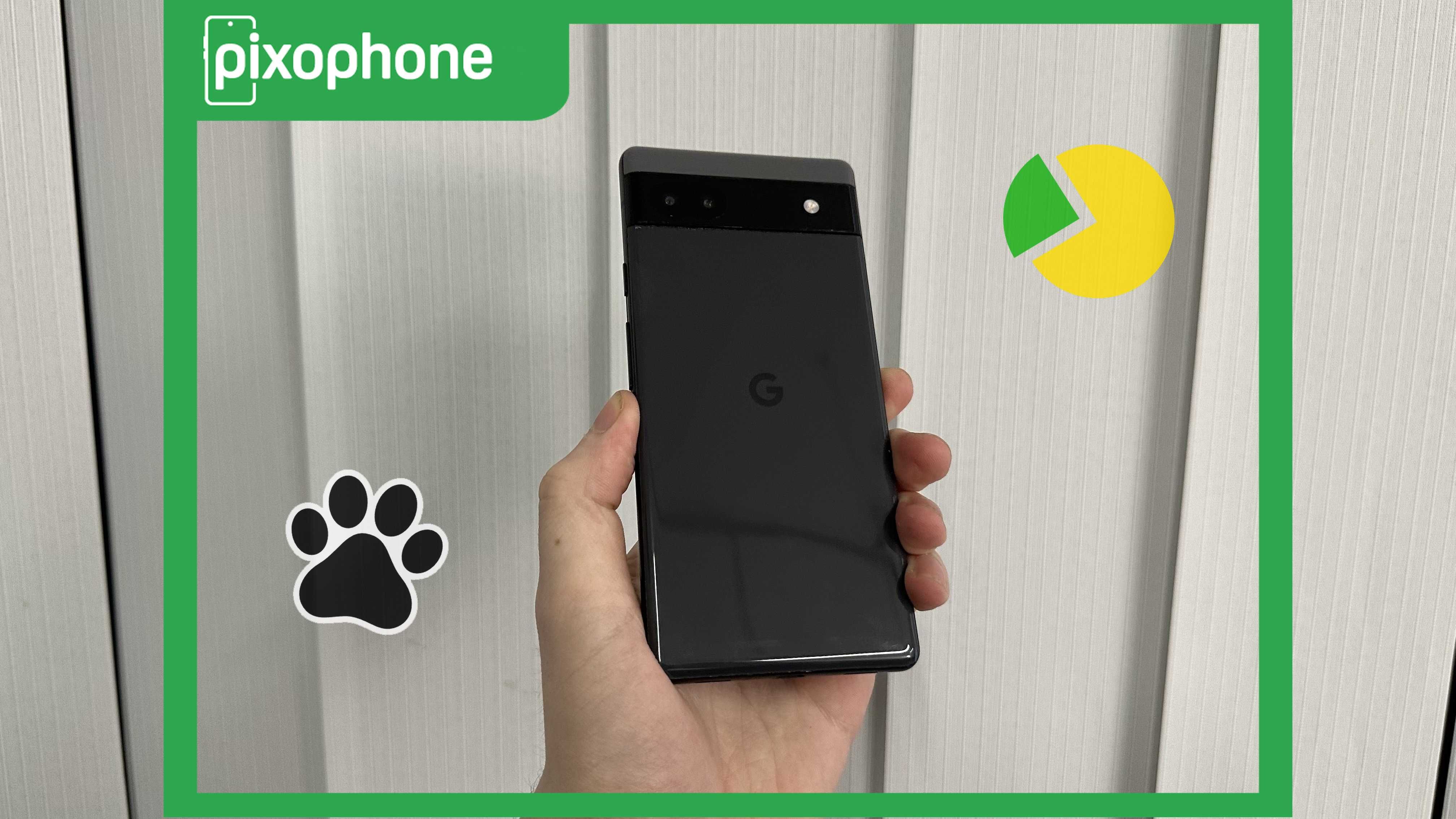 Google Pixel 6a 128GB Chalk/Charcoal/Sage USED Гарантія від магазину