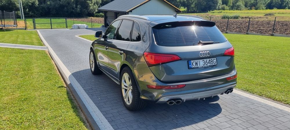 Audi SQ5 Q5 TDI Quattro