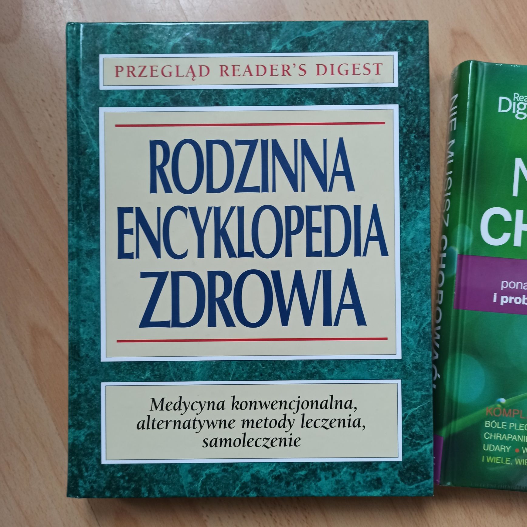 Sprzedam zestaw 2 książek" Rodzinna encyklopedia zdrowia"