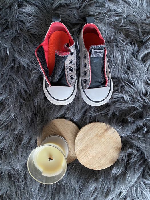 Converse All Star na rzepach