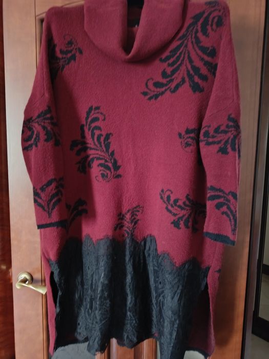 Тепле плаття туніка