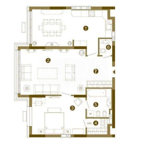 Продаж квартири |86 м²| Оболонський, Мінський масив, Київ