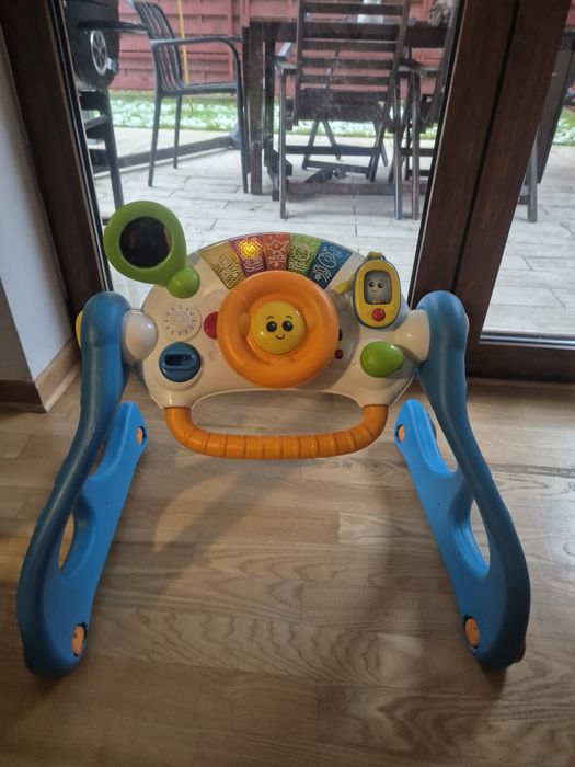 Chodzik pchacz smily play smyk konsola