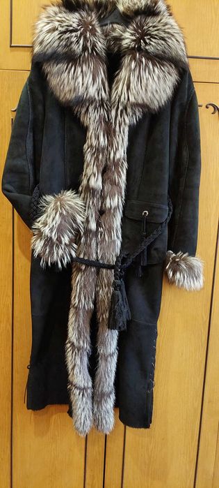 Дубленка натуральная р 50-52