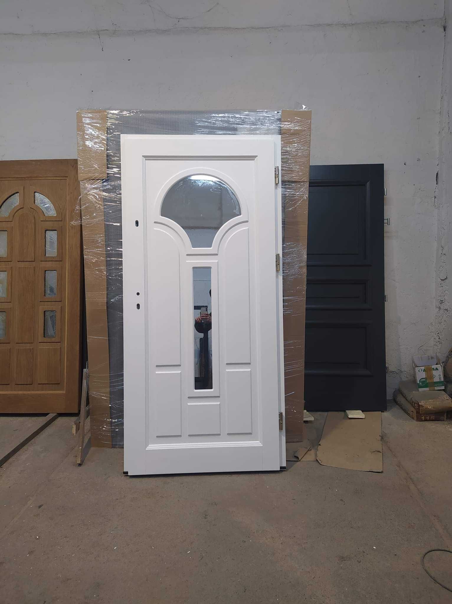 Drzwi  zewnętrzne drewniane dębowe dostawa GRATIS CZYSTE POWIETRZE