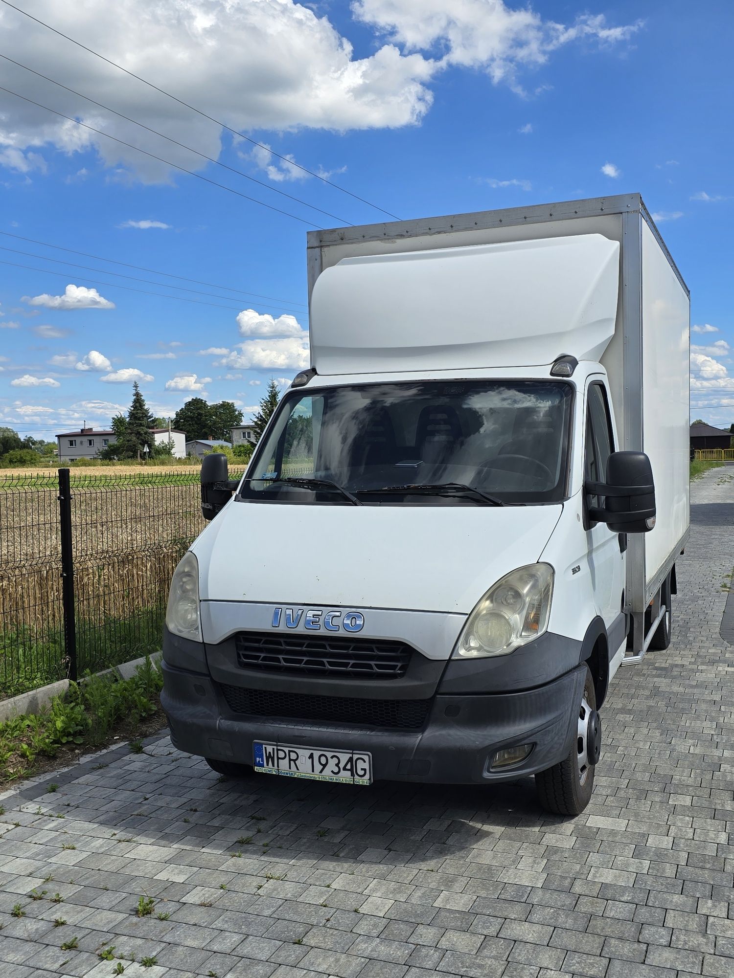 Iveco daily 35c13 2012 rok