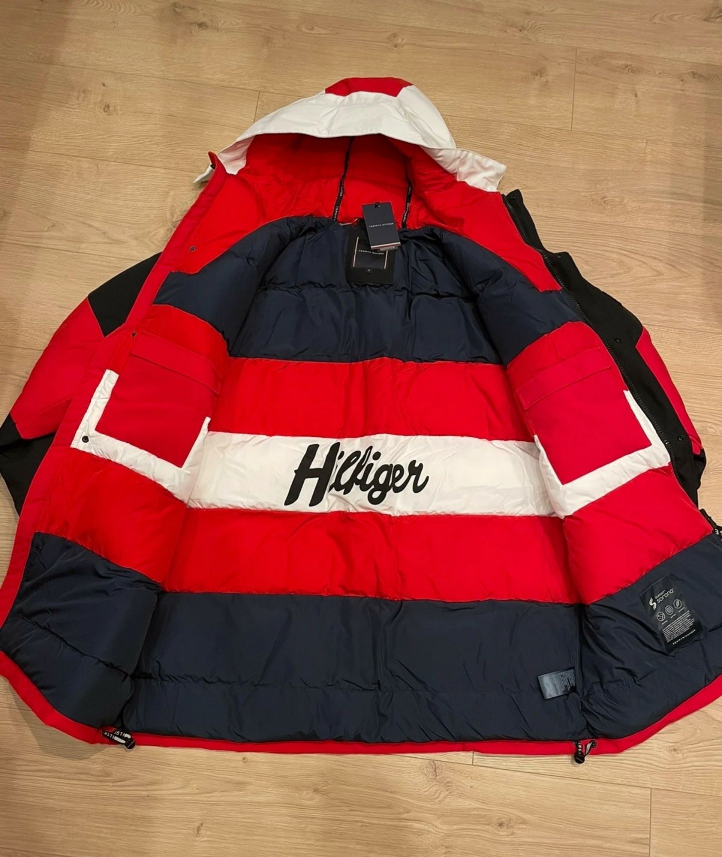 Kurtka zimowa Tommy Hilfiger! Jedyna!