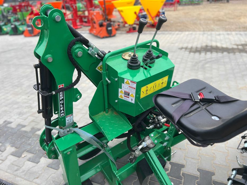 Łyżka na tył mini traktorka na WOM Koparka głębokość do 1.75m --RATY--