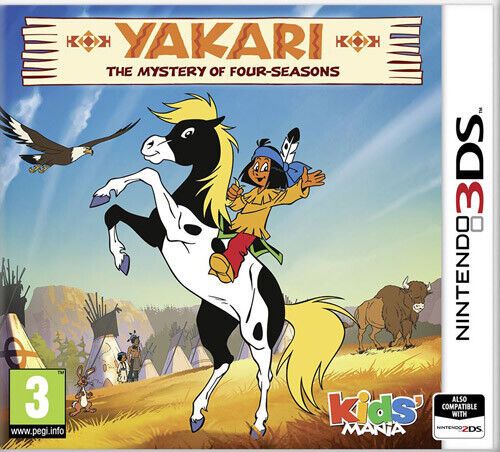 Yakari The Mystery Of Four-Seasons - 3DS (Używana) Nintendo