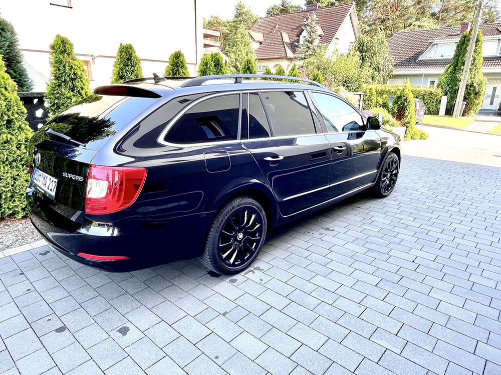 Piekna Skoda Superb 2014 rok 2.0 TDI 170 km DSG!! Okazja!!