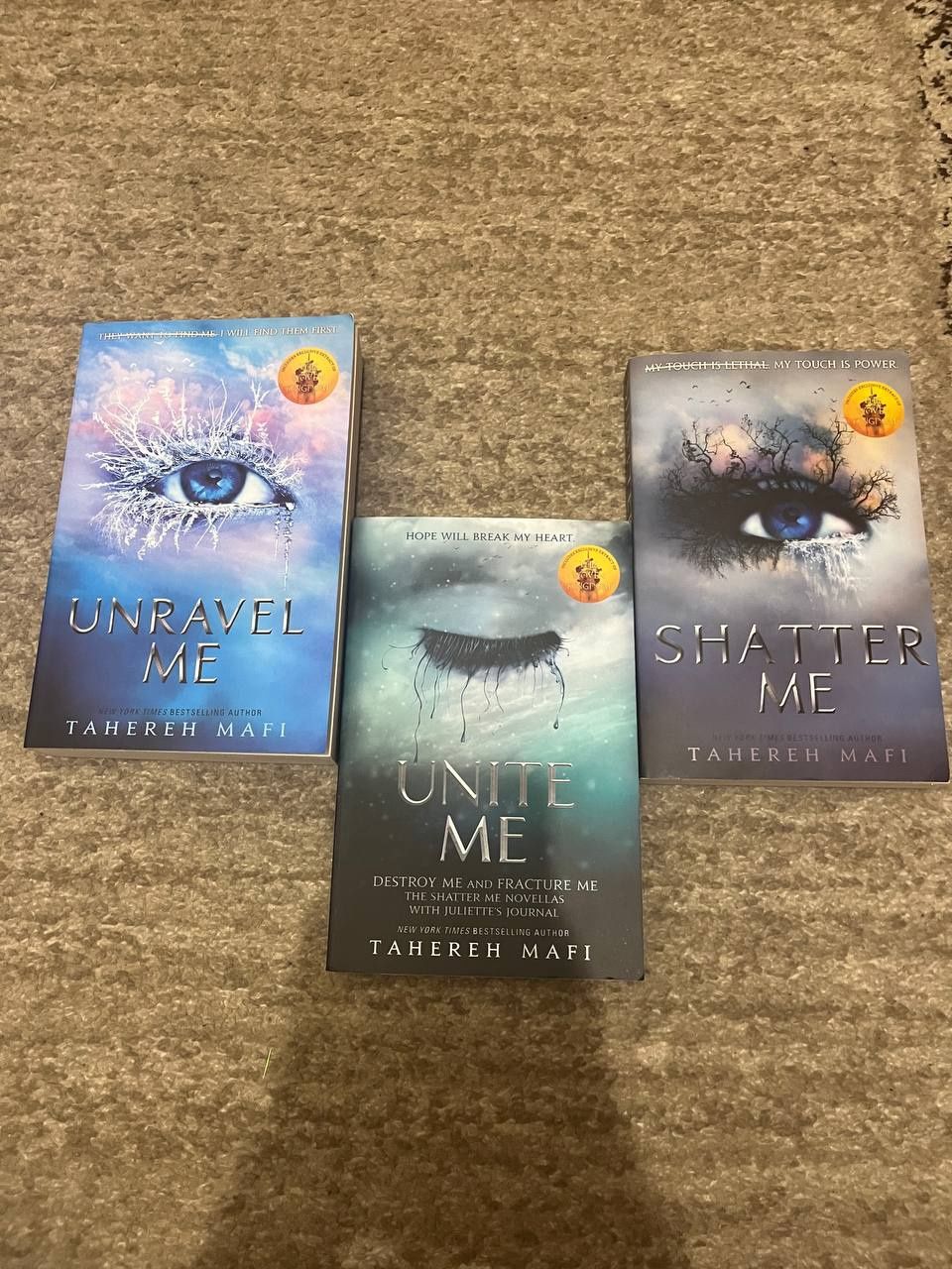 Shatter        me