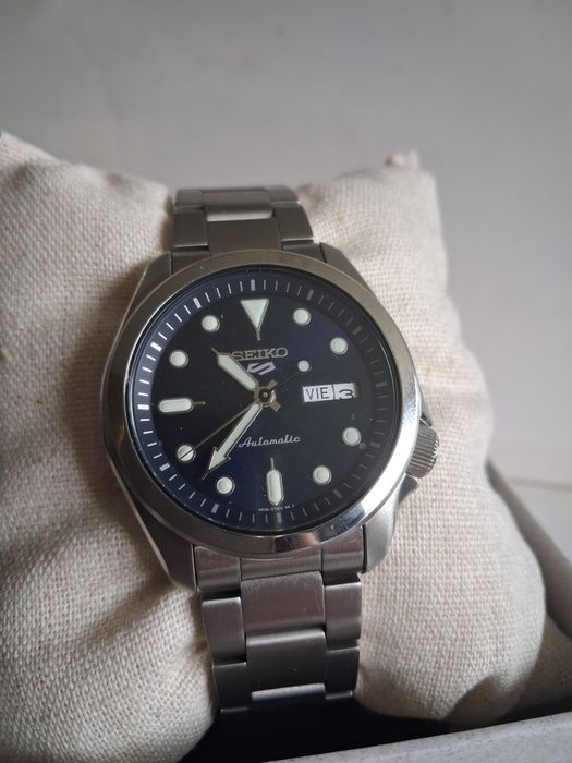 Zegarek automat Seiko gwarancja