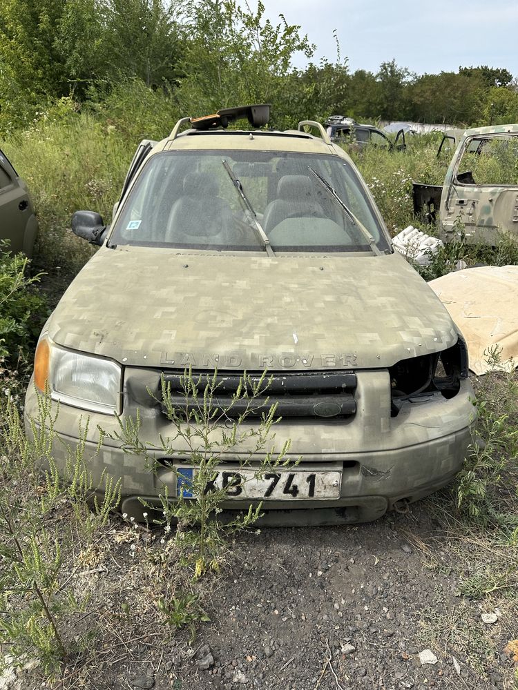 Разборка ленд ровер фрилендер land rover freelander 1 дорест рестайл