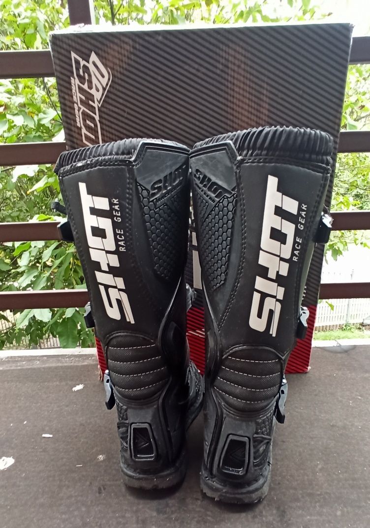 Buty motocyklowe SHOT  X10  zbroja motocyklowa	 cross quad enduro