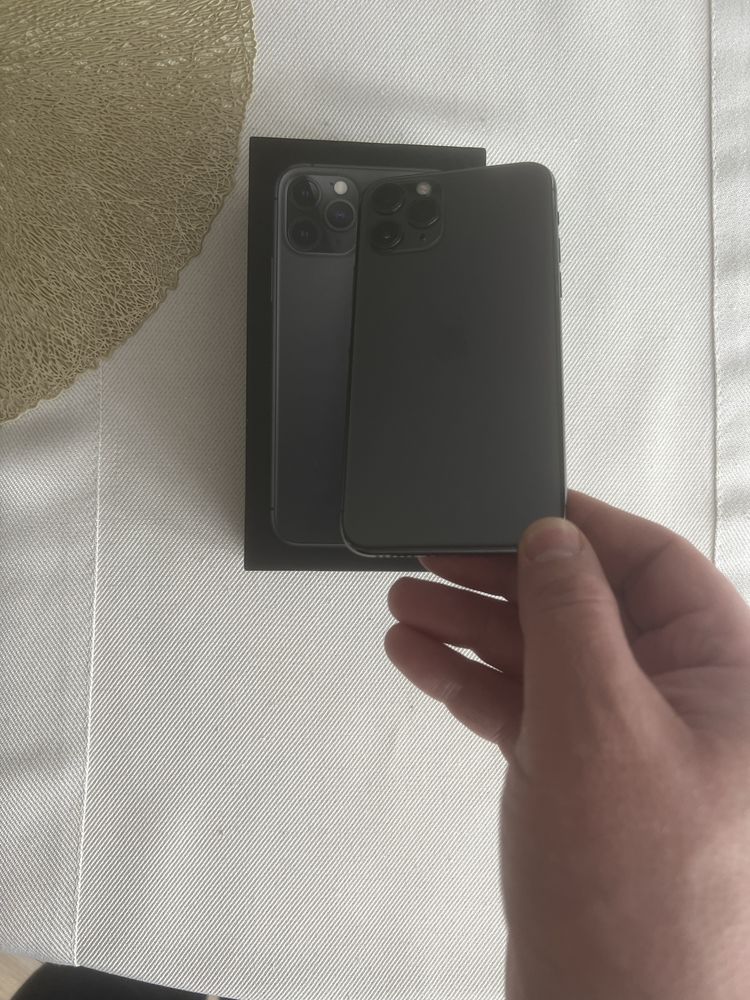 Iphone 11 pro 256 gb space perfekcja