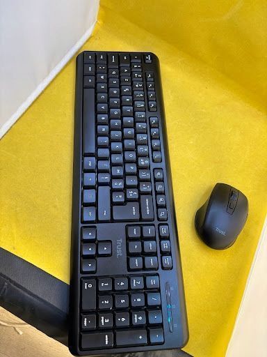 trust ymo zestaw klawiatura+ mysz