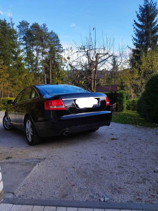 Audi A6 c6 2004  2.4 benzyna