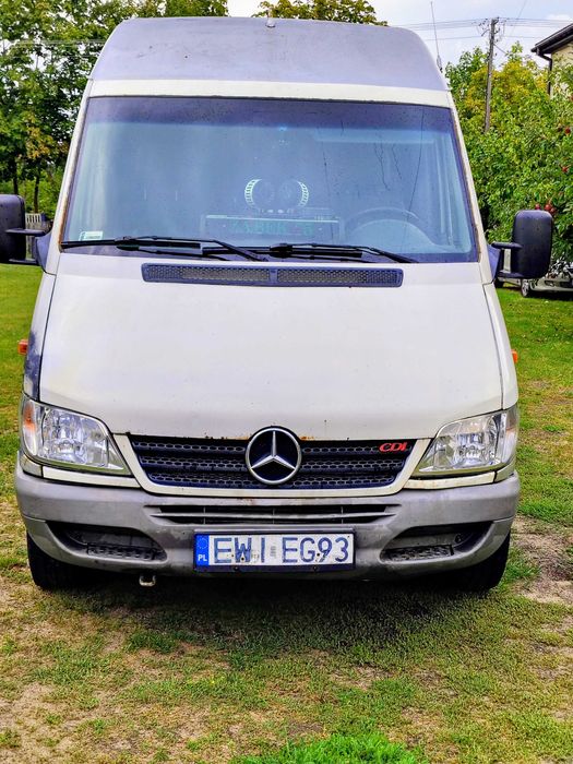 Sprinter 311, 2.2 cdi, 903, 2006r., 743 tys. km, silnik 221 tys. km