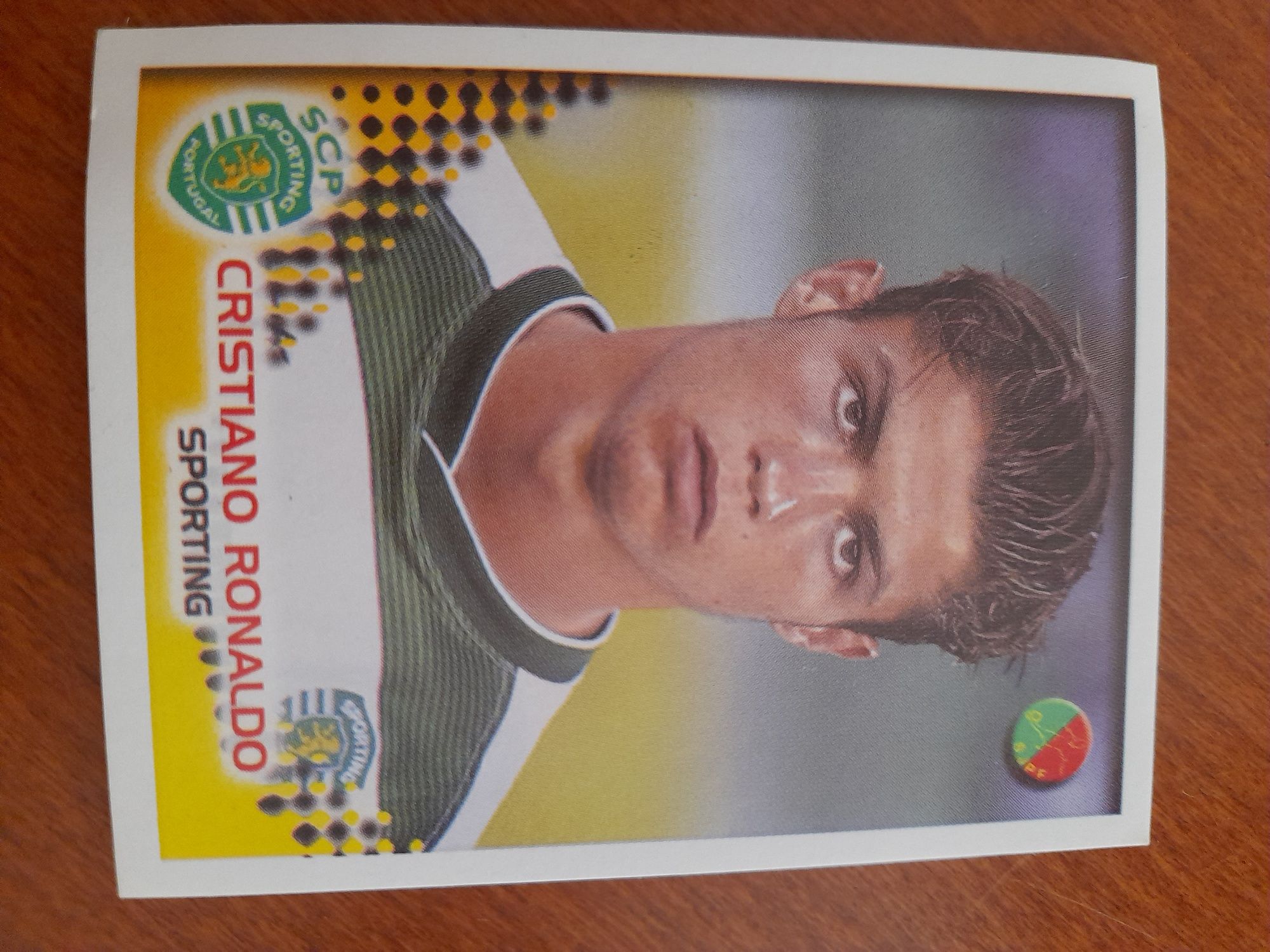 Cromo Cristiano Ronaldo rookie