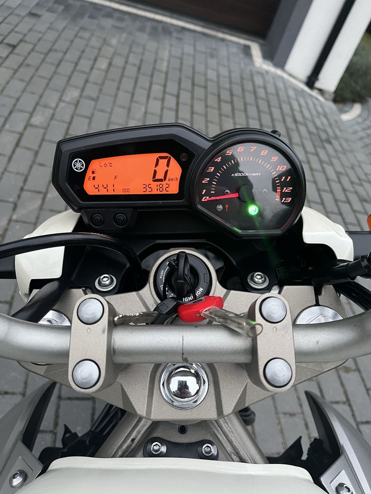 Yamaha xj 6 Diversion 600 abs stan salonowy