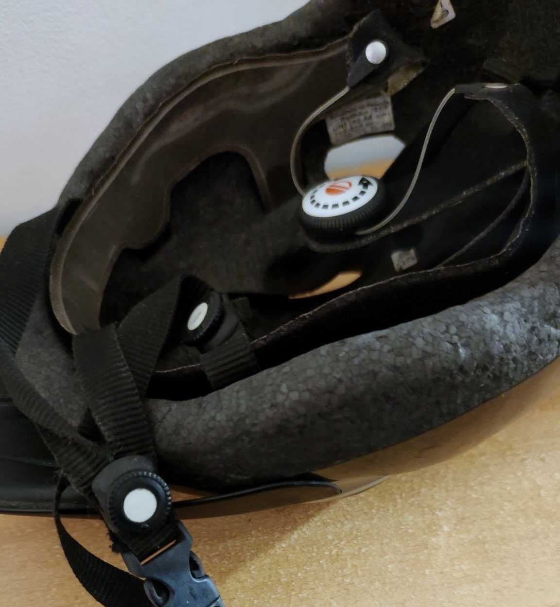 Kask rowerowy Casco Python Uniseks Stan Bdb-