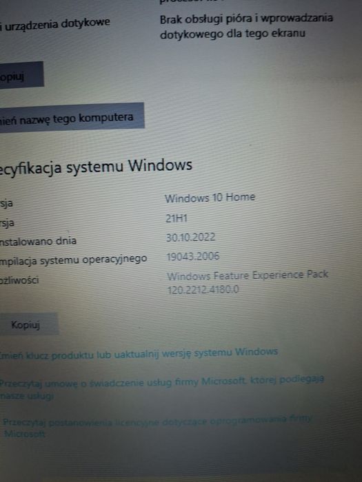 Laptop Toshiba Desktop MHJ12G1