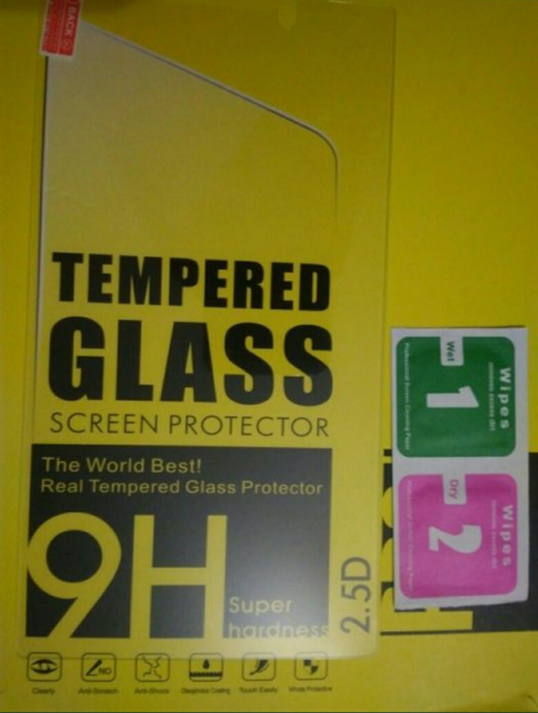Защитное стекло на планшет Lenovo A7