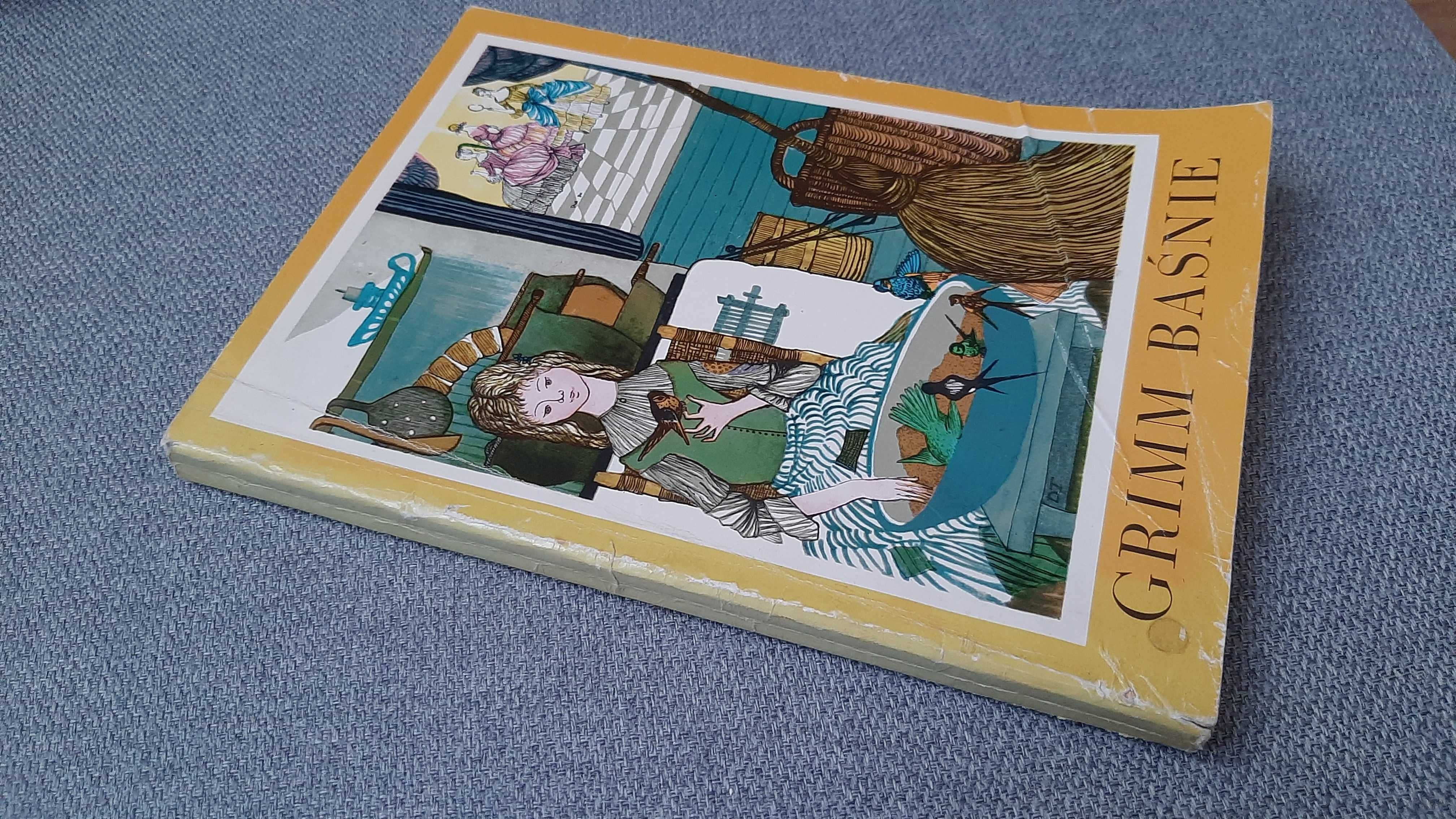 Baśnie Braci Grimm 1982 Il. Bożena Truchanowska Wiesław Majchrzak