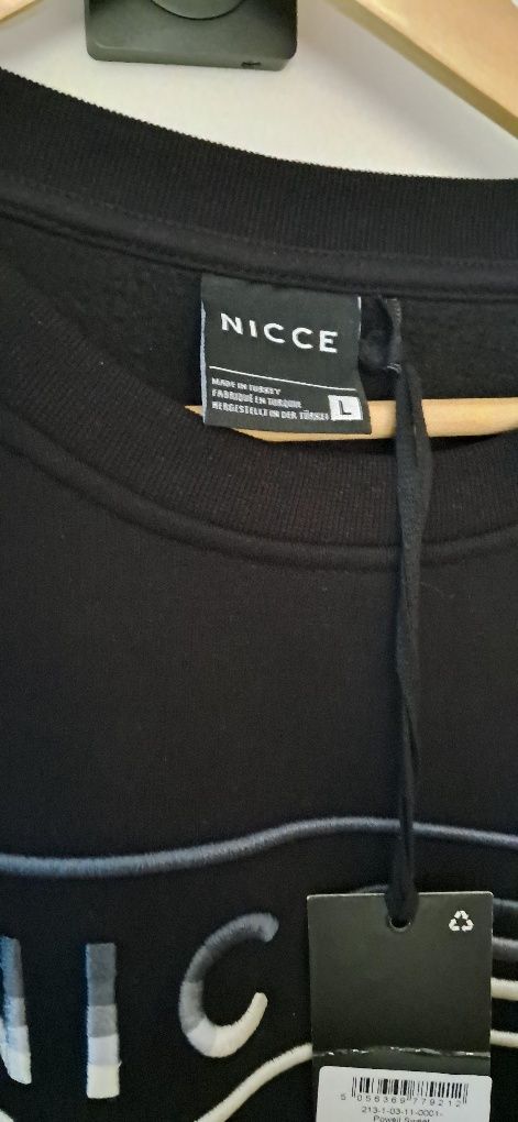 Bluza męska Nicce nowa męska rozm L