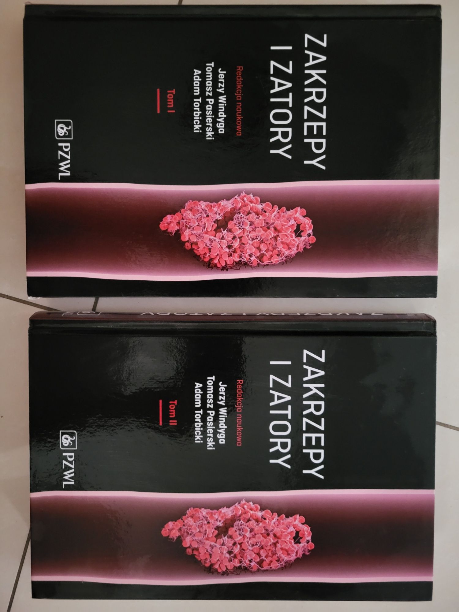 Zakrzepy I zatory tom I i II