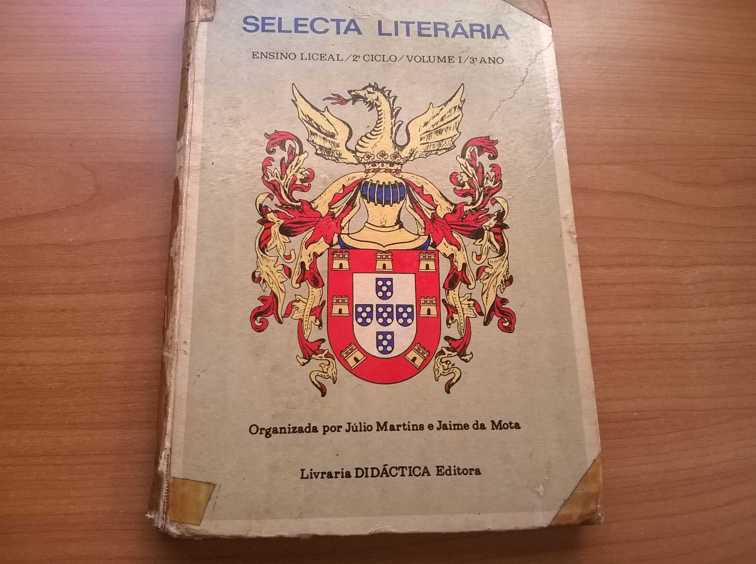 Selecta Literária - Júlio Martins e Jaime Mota