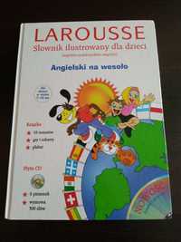 Larousse. Angielski na wesoło. Płyta CD. Stan bdb.